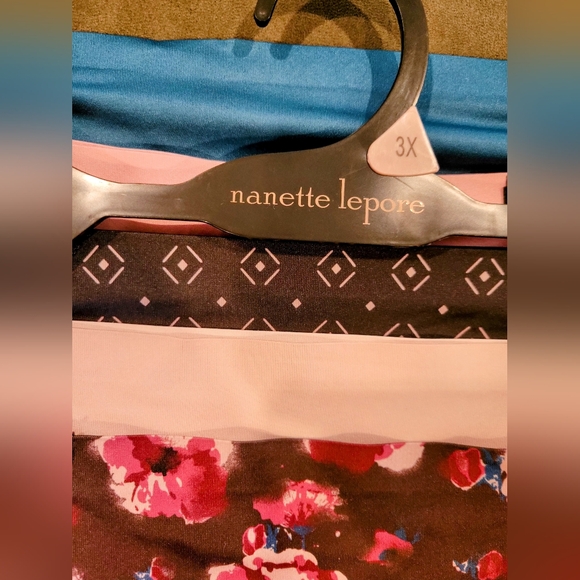 NWT 3X 5-Pack Nanette Lepore Lacy Underwear - Picture 3 of 7
